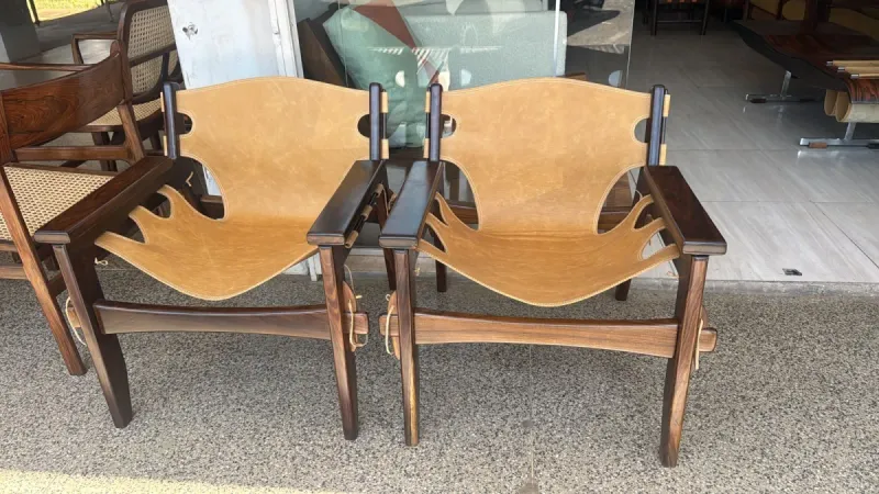 Par de Poltronas Kilin - Foto 1