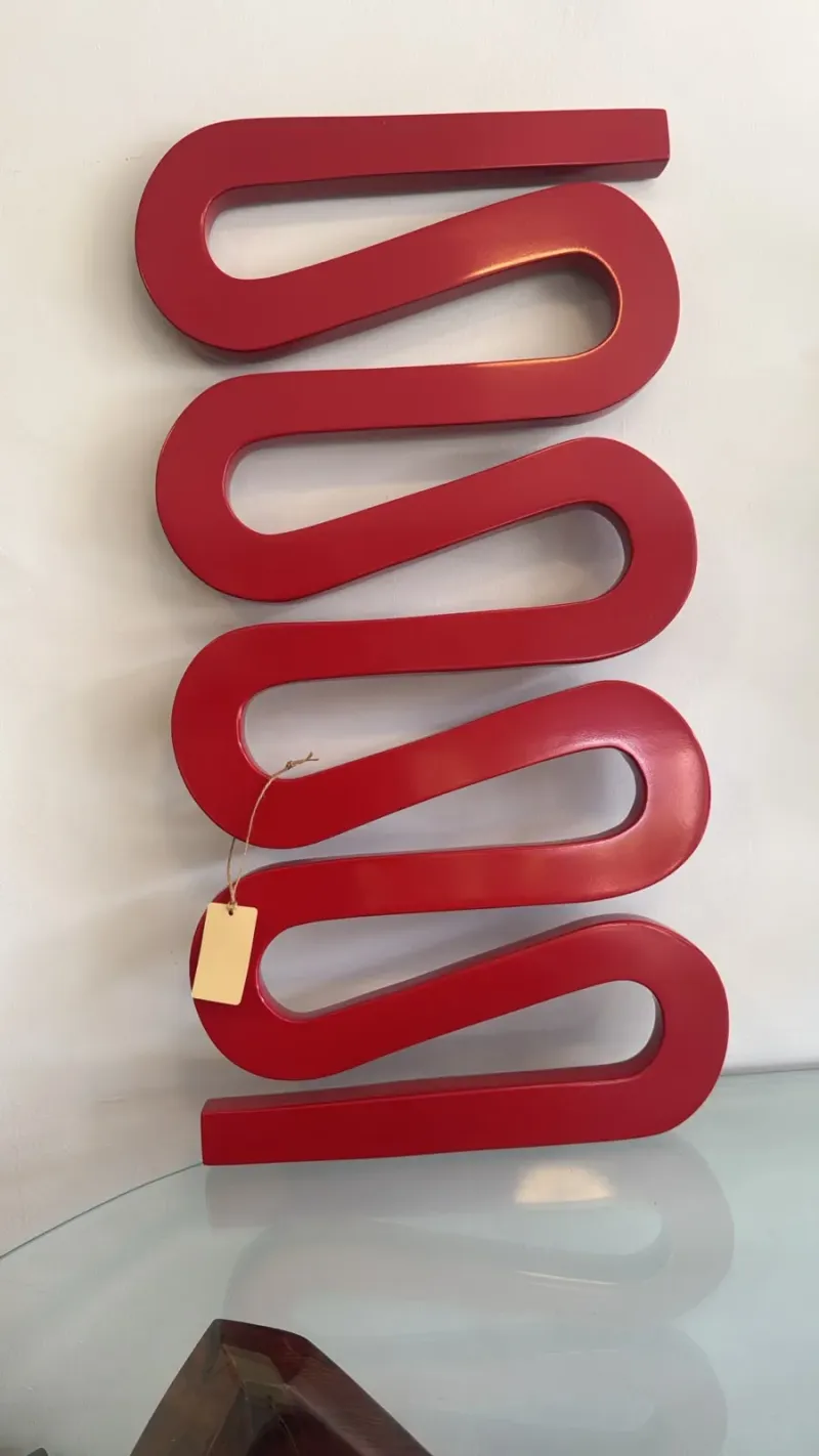 Escultura Fita Vermelha - Foto 1