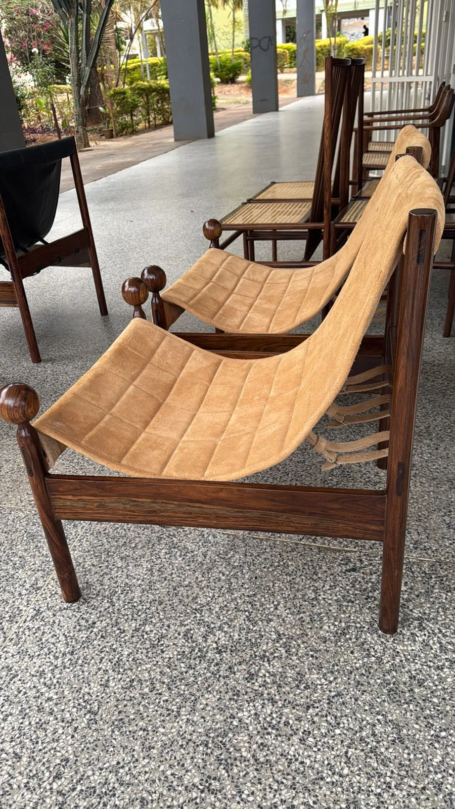 Par de Poltronas Ouro Preto - Foto 6